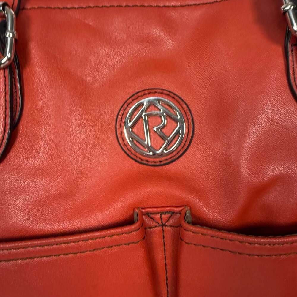 Relic Red Faux Leather Multi-Pocket Tote Shoulder Bag - Picture 2 of 12